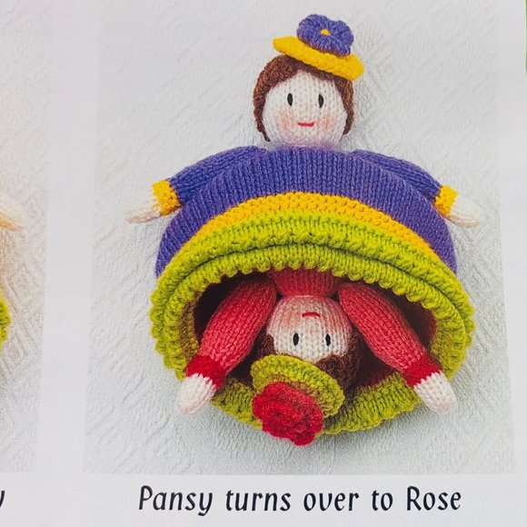 Jean Greenhowe's Jemima-Jane and Friends Pattern Booklet (1997) - Picture 8 of 10